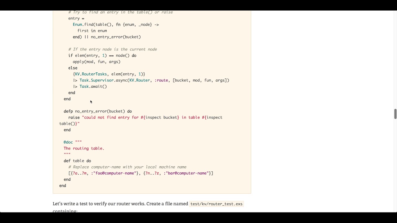 Elixir Guides - Distributed tasks and configuration