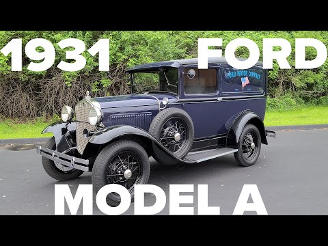 For Sale 1931 Ford Model A