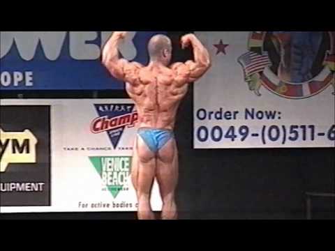 Viktor Sacharuk (BLR), NABBA European 1997