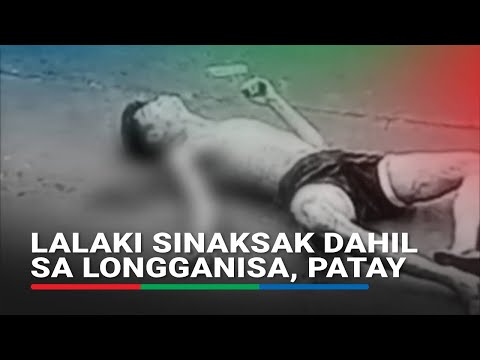 Lalaki sinaksak dahil sa longganisa, patay ABS-CBN News