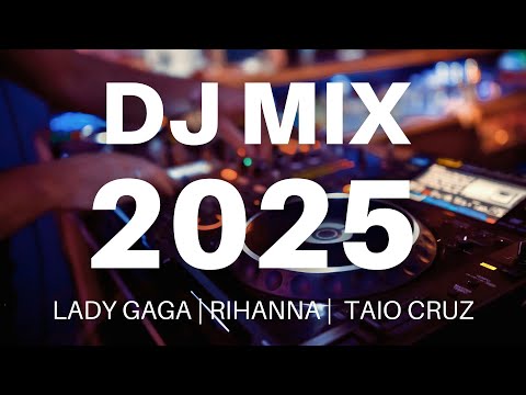 DJ MIX 2025 | Club Dance Music 2025 | Best Remixes & Mashups Of Popular Songs 2025 🎉