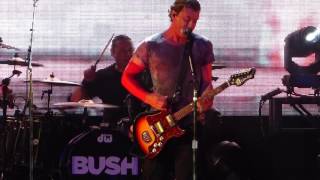 "Just Like My Other Sins" Bush@The Fillmore Philadelphia 8/7/16