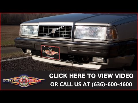 1988 Volvo 780 Bertone (CC-931282) for sale in St. Louis, Missouri
