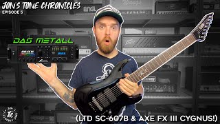 Video thumbnail for Deftones Baritone 7-String Through The Axe Fx III! Massive Cygnus Tones! by Sonic Drive Studio