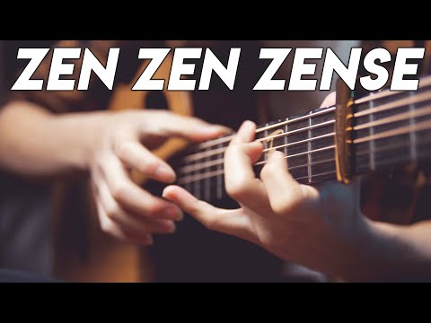 Zen zen zense - 前前前世 - (Your Name OST) - Fingerstyle Guitar Cover by Edward Ong