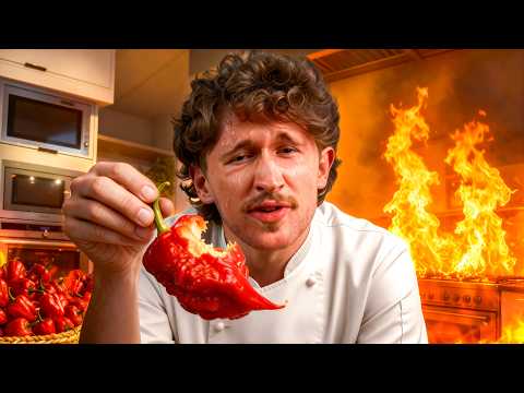 PROVEI AS 10 COMIDAS MAIS ARDIDAS DO MUNDO!