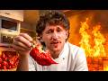 PROVEI AS 10 COMIDAS MAIS ARDIDAS DO MUNDO