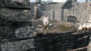 skyrim обзор мода № 1 Арена или набиралка опыта))