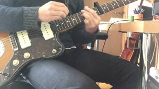 26 is dancier than 4 / this town needs guns guitar cover