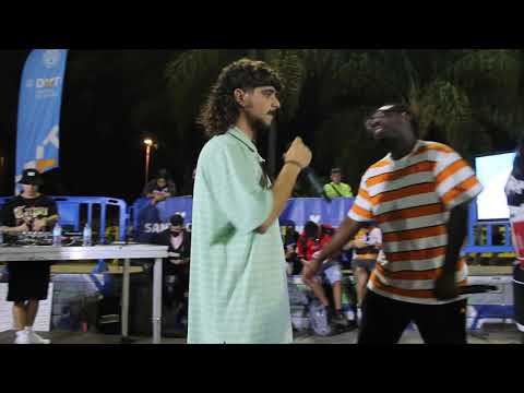 K.OS VS AKATA | SEMIFINALES | GOLDBATTLE TENERIFE
