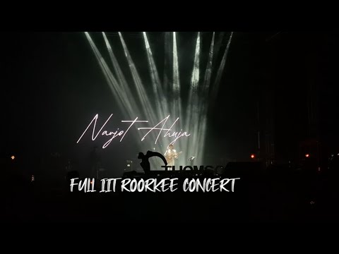 Navjot ahuja full iit roorkee concert ( thomso 2025 )