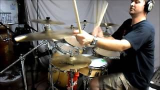 ANNIHILATOR - Sixes and Sevens - drum cover