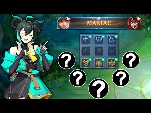 Top Global Wanwan Build & Emblem Reveal - Mobile Legends : Bang Bang