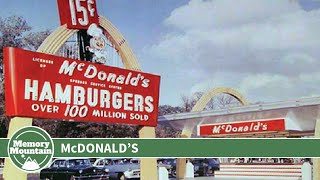 McDonald's - Looking Back Over the Landscape of Americana