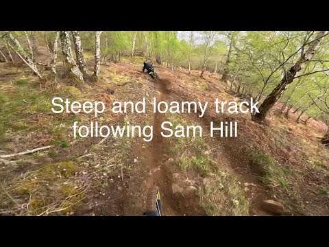 Following Sam Hill down secret Scottish track!