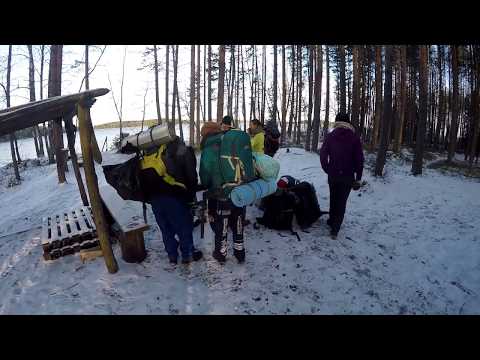 Winter 2016 | Hiking Savitaipale (Finland) | GoPro 4