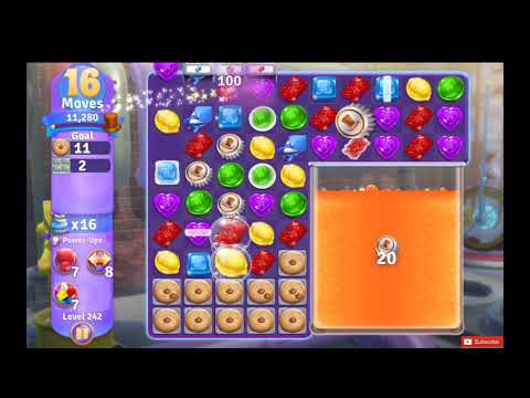 Wonka's World of Candy Level 242 NO BOOSTERS - A S GAMING