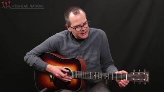 Video thumbnail for Martin DJR-10E Demo from Peghead Nation by Peghead Nation