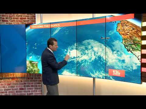 Tropics update AM July 26, 2020: Hurricane Douglas, Tropical Storm Hanna