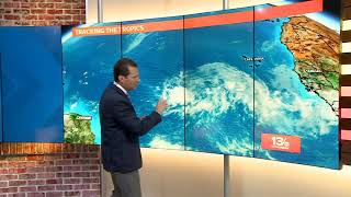 Tropics update AM July 26, 2020: Hurricane Douglas, Tropical Storm Hanna