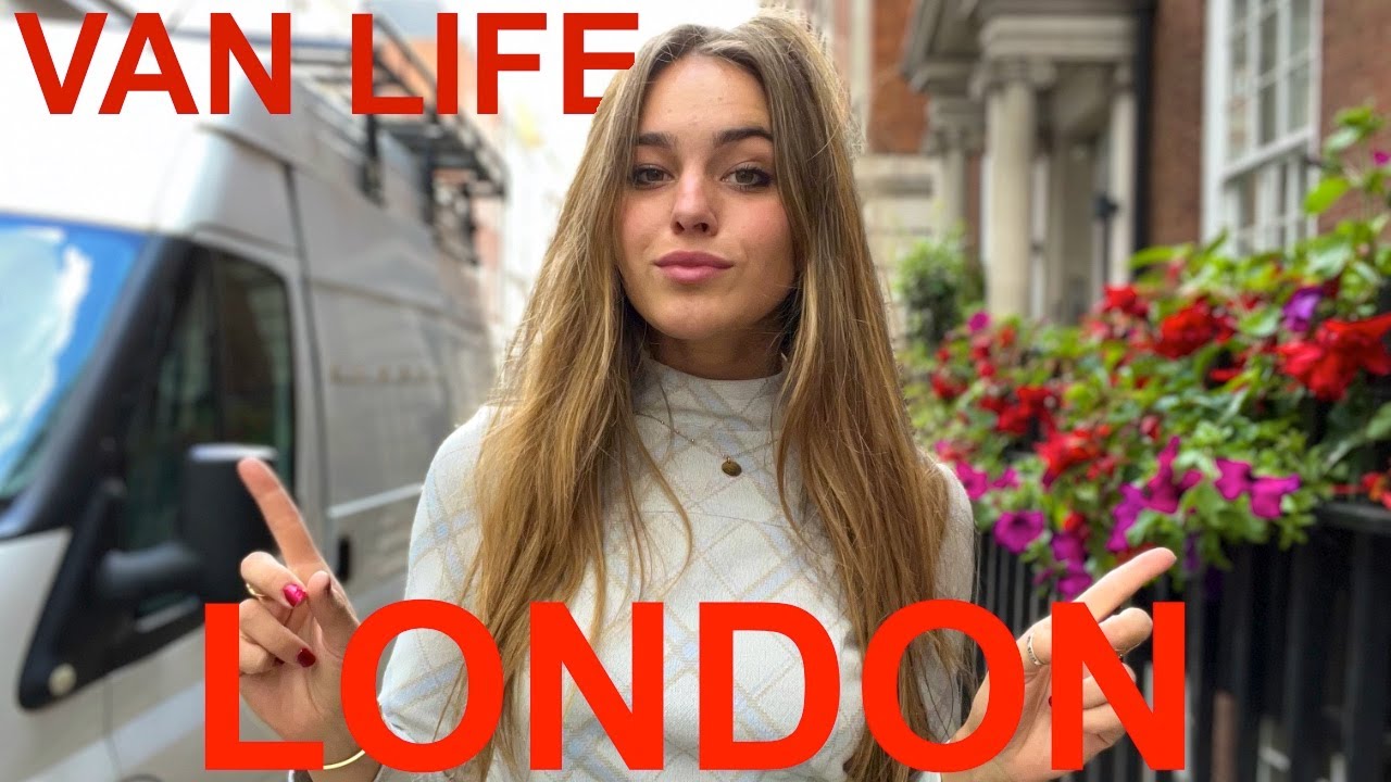 Solo female Van Life LONDON *scary*