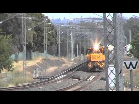 QR National / Aurizon grain train...a Signal Sparkies view !!