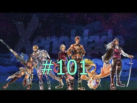 Let's Play Xenoblade Chronicles (Blind) Part 101 - Arena