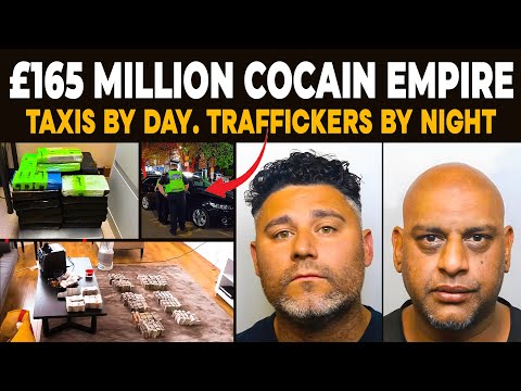 £165 Million in Cocaine Moved Across Britain in Silence | UK True Crime Documentary