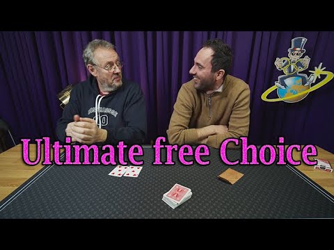 Voir la vidéo Ultimate Free Choice - Alexander Hermann