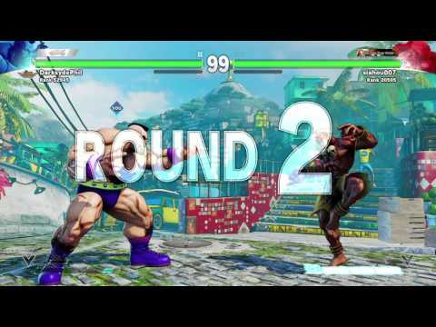 SFV Zangief MADNESS MP pt3 - vs. High-Ranked Dhalsim