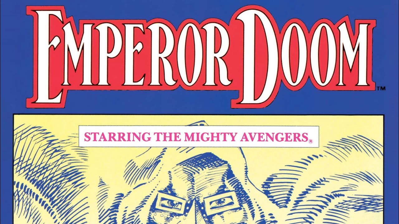 Marvel Comics: Dr Doom FINALLY wins