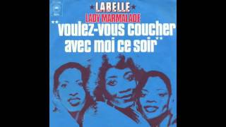 LABELLE - VOULEZ-VOUS COUCHER AVEC MOI 1975 - vinyl