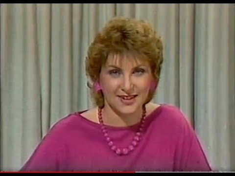 Anglia in-vision continuity /closedown - Caroline Oldrey - 1986 - DX quality