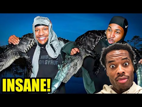 DDG and Bendadonnn catch a GIANT alligator in Florida!
