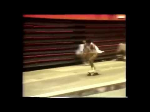 Savannah Slamma ☠ Skateboard Contest 1987 [Full Video] HD