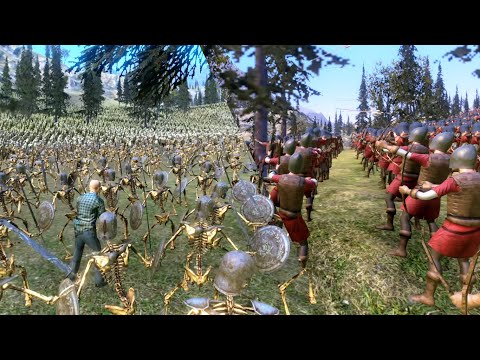 10,000 Archers vs 30,000 Evil Army - Ultimate Epic Battle Simulator UEBS
