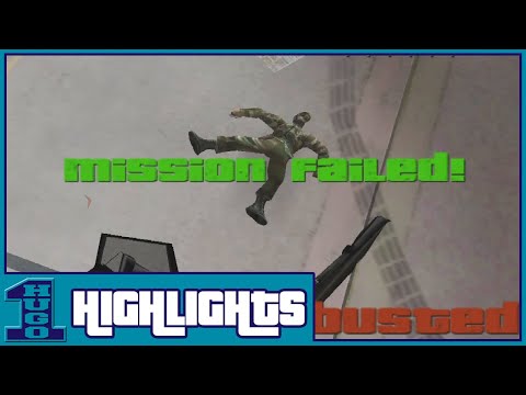 GTA Speedrun Fails and Funny Moments #43