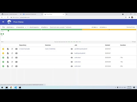 Prow CI/CD demo on minikube windows - Part 4