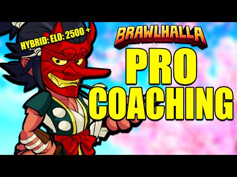 Brawlhalla Pro Coaching Tips @hybrid532