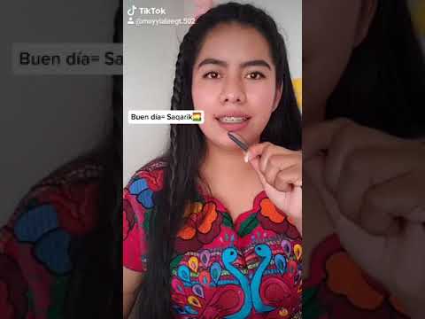 EXPRESIONES EN IDIOMA K'ICHE'