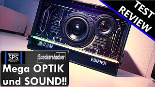 EDIFIER QD35 Bluetooth Lautsprecher Test | Review | Soundcheck. Wie klingt der Hi-Res Lautsprecher?