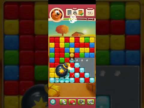 Toon Blast Level 1757 No Noosters Series