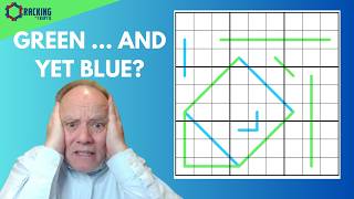 What's Green, and Blue all over?