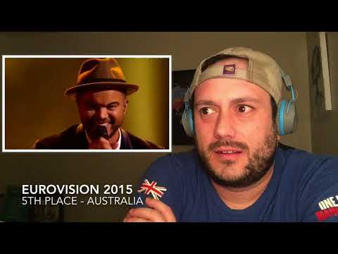 ESC 2015 Reaction Series 5th Place - AUSTRALIA!