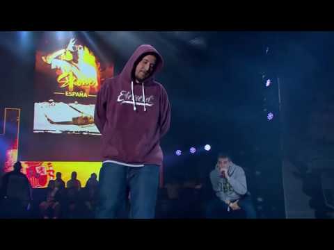 8  SKONE vs TOM CROWLEY – Octavos Final Internacional 2016 –  Red Bull Batalla de los Gallos