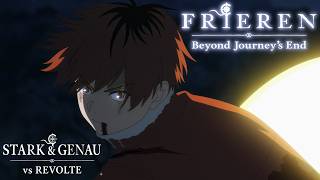 Stark & Genau vs. Revolte | Frieren: Beyond Journey's End Season 2 Episode 08 | Eng Sub | 4K