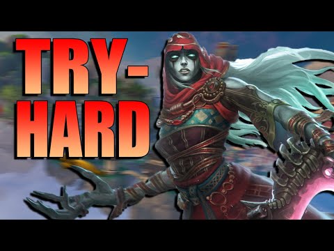 FACING CAPTAINTWIG WITH CLIODHNA! ACTUAL TRYHARDNESS - Masters Ranked Duel - SMITE