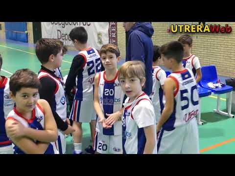 Baloncesto preminibasket 2019-2020 (jornada 2) C.B. Utrera - C.B. Pilas