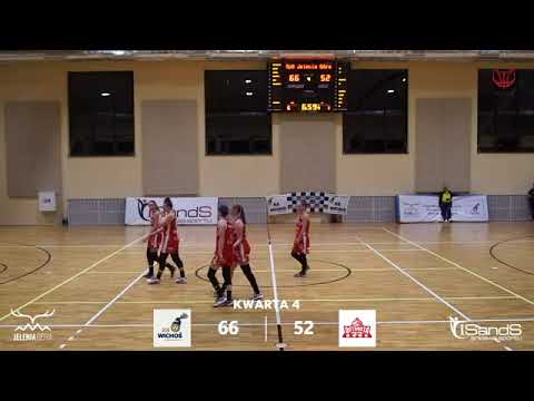 TRZECIA WYGRANA ISANDS WICHOŚ JELENIA GÓRA W 1 LIDZE W SEZONIE 24/25 Z KS BASKET OSTROVIA - 4KW.