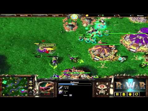 Yumiko(HU) vs Ads.ZDR(ORC) - Game 3 - WarCraft 3 Frozen Throne - RN1888